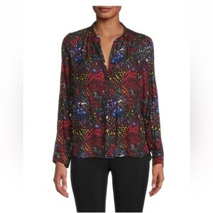 ZADIG & VOLTAIRE Tink Glam Rock Top New Without Tag - Retails $450